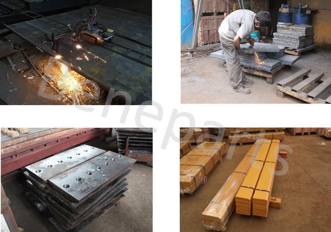 Motor Grader Spare Parts 9j3660 Cured Cutting Edge