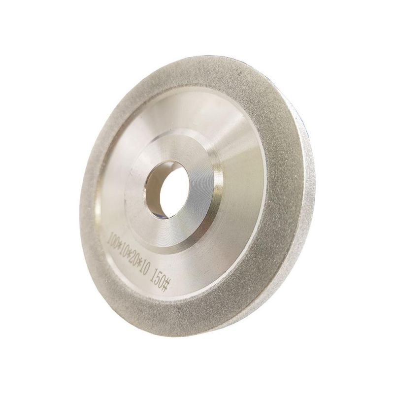 Electroplated Diamond Grinding Wheel Diamond Coated Lapidary Polishing Wheel