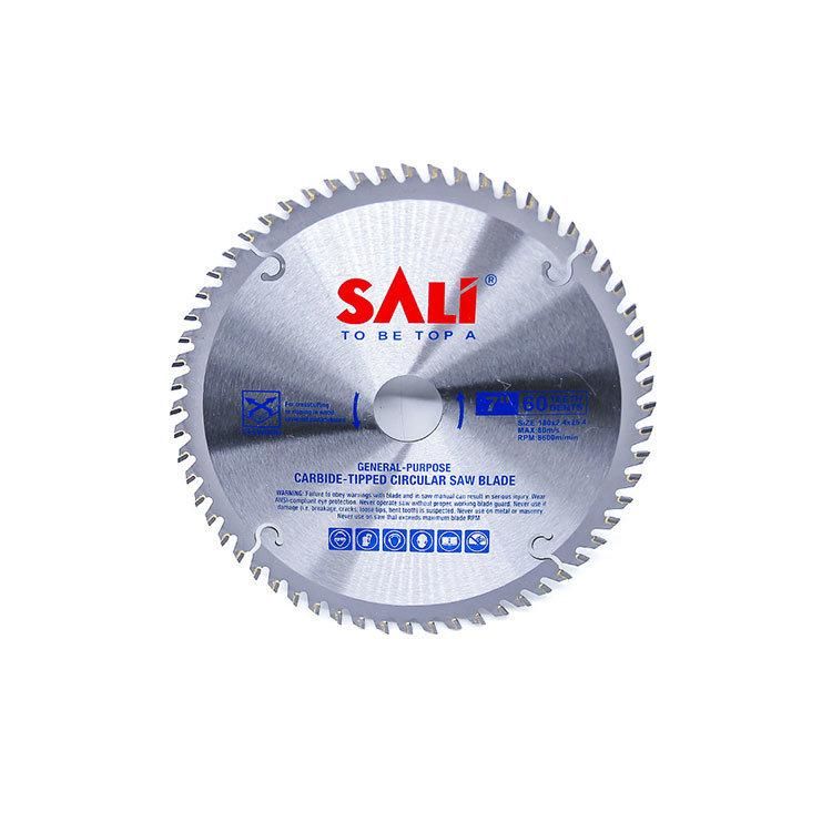 High Quality 60 Teeth T. C. T. Circular Saw Blade Cutting Wood