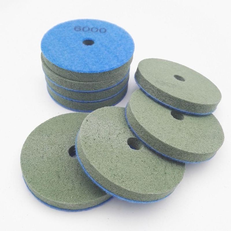 4" Sponge Diamond Polishing Pads