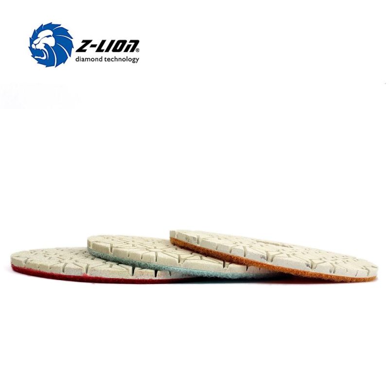 100mm Diamond Sanding Pads Wet Use for Polishing Granite/Marble