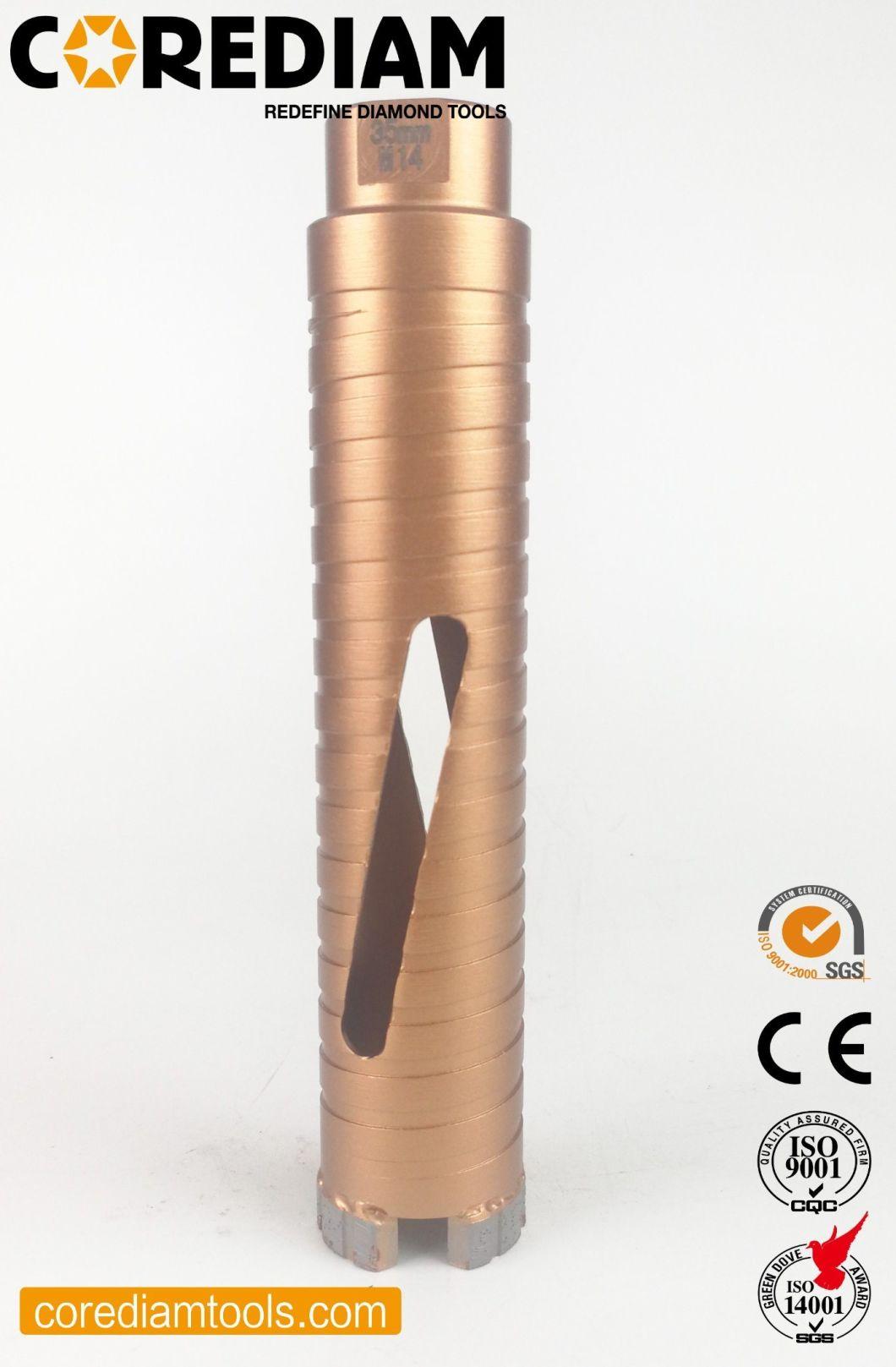 Diamond Dry Core Drill/Core Drill/Core Bit/Diamond Tool