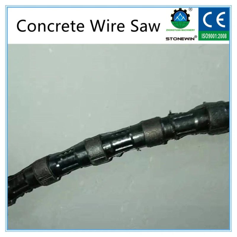 10.5mm Diamond Wire Saw for Cutting Concrete Steel