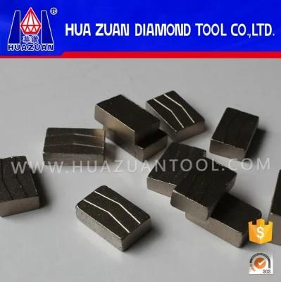 High Quality 1200mm Multi Blade Diamond Segment for Cutting Granite Sandstone Basalt etc. Stone