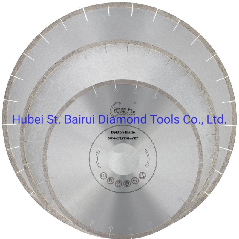 16inch 400mm Factory Direct Sale No Chipping Fast Cutting Speed Dekton Silent Cutting Diamond Saw Blade Cutter