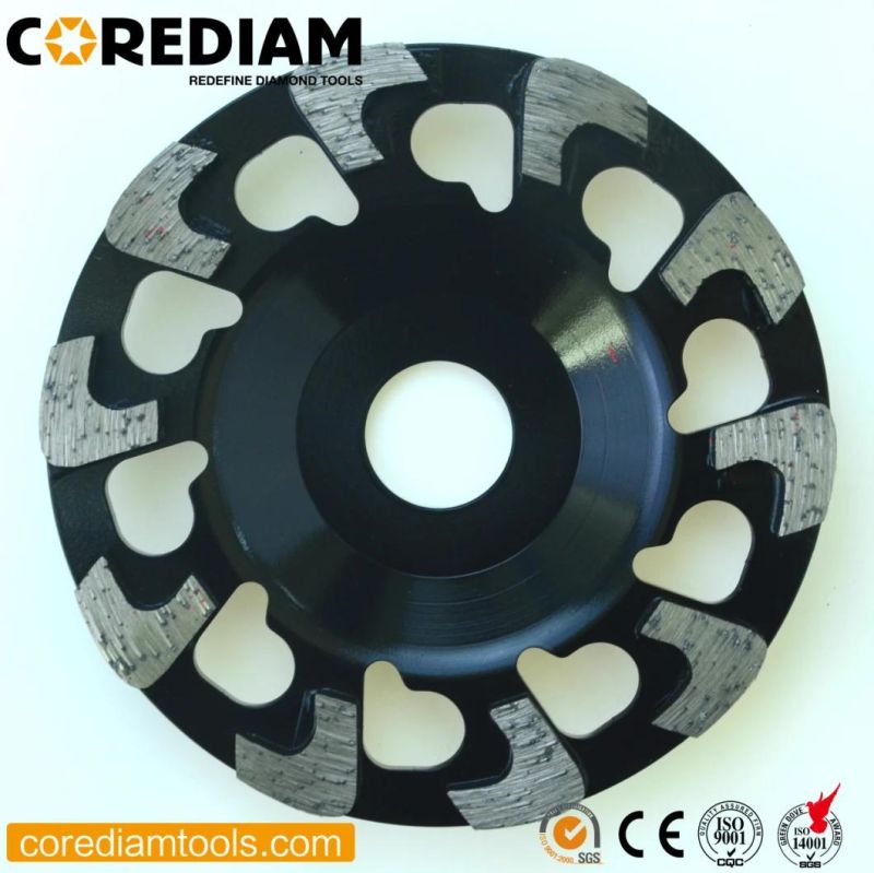 130mm Diamond Grinding Cup Wheel for Concrete and Masonry Materials