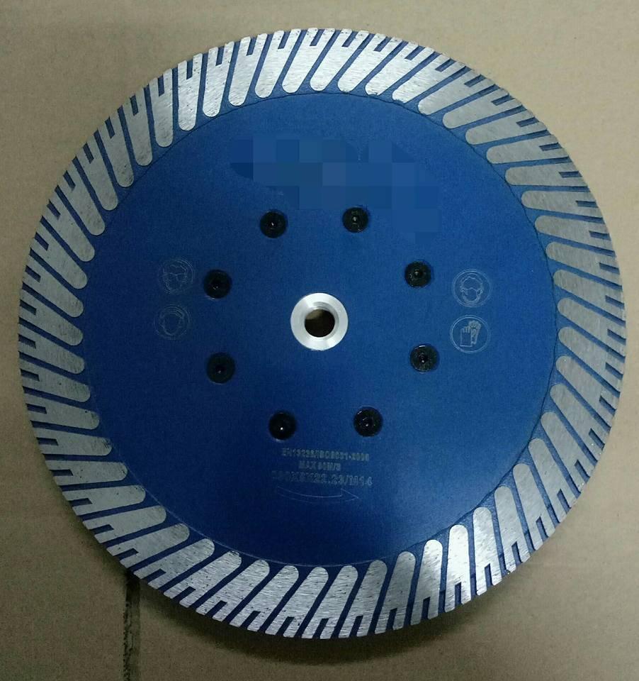 Diamond Nubby Turbo Blade, Hot Presssed Turbo Blade