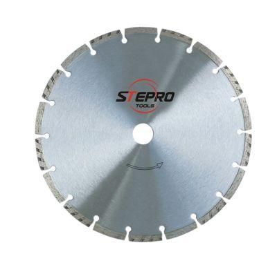 Diamond Cutting Blade, Segment Turbo Blade, Cutting Saw Discs 10&quot;