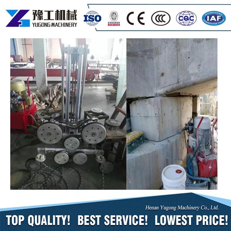 Wet Diamond Concrete Wall Cutting Wire Saw