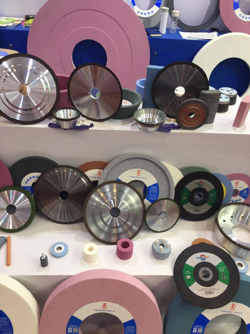 Saw and Knife Grinding Wheels, Diamond and CBN