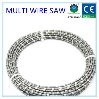 Diamond Wire Saw for Stone Processing Accurate Dimension