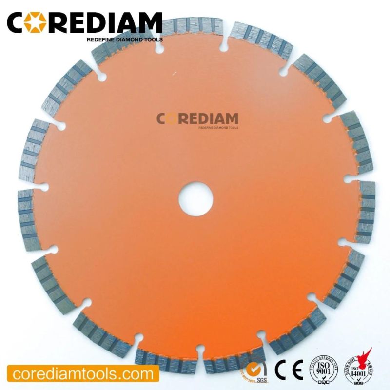 All Size Diamond Turbo Blade with Superior Fast Cutting Speed for General Purpose in Your Need /Laser Welded Diamond Saw Blade/Diamond Tool