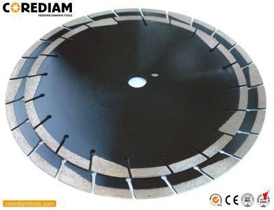 High Performance Sinter Hot-Pressed Diamond Saw Blade for Asphalt Cutting in 400mm/Diamond Tool