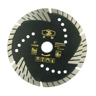 150 mm Diamond Cutting Blade with Protective Teeth