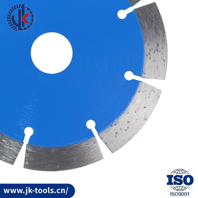 Dry Cut Diamond Saw Blade for Stone Marble Granite Hot Press Sintered