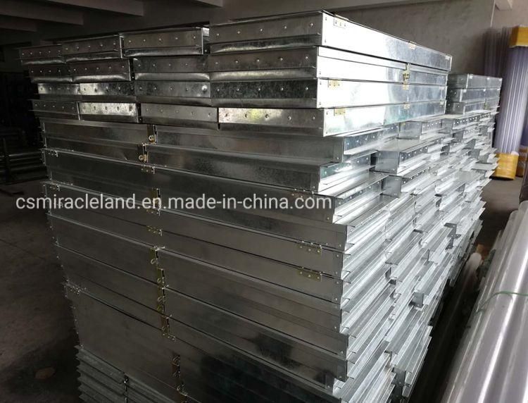 Galvanized Sheet Iron Core Box Tray (BQ NQ HQ PQ)