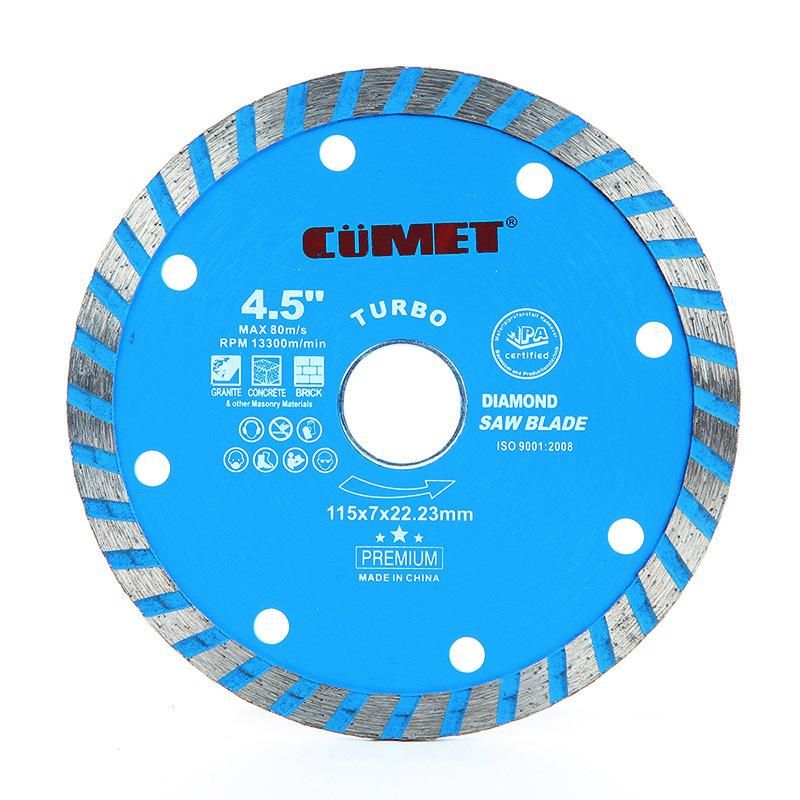 Marble Cutting Diamond Saw Blade