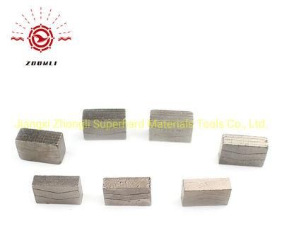 Granite Marble Sandstone Cutting Diamond Segment Tool