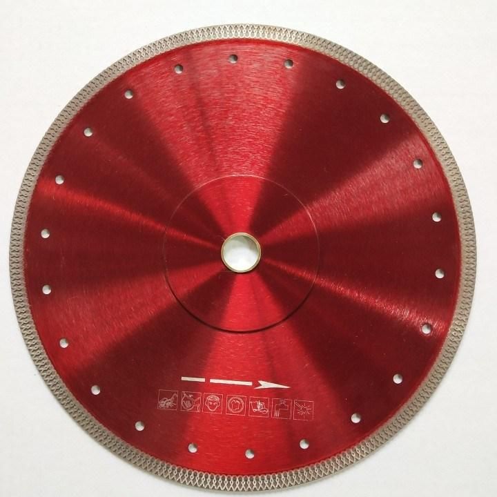 300mm 12inch Diamond Tile Saw Blade for Cutting Ceramic Porcelain Tile Turbo Segment