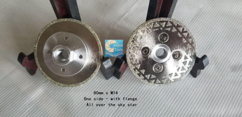 Diamond Blade, Electroplating Blade, Cutting Granite / Marble