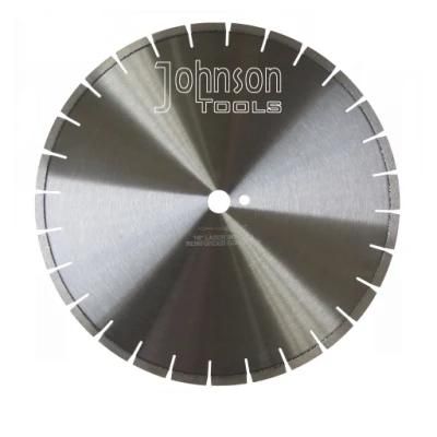 400mm Laser Welded Diamond Circular Saw Blade Reinforced Concrete Cutting Tools