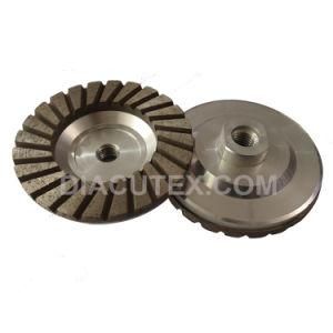 115mm Aluminium Base Diamond Cup Wheel for Marble