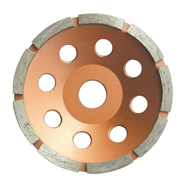 Diamond Grinding Wheel, Single Row Grinding Wheel 7"