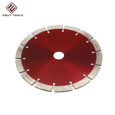 Hot Sintered Segmented Type Diamond Saw Blades for Marble Granite Cutting