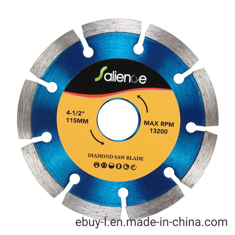 4-1/2inch 115mm Diamond Saw Blade Stone Marble Granite Cutting Segment Diamond Cutting Disc