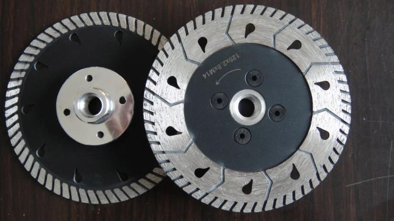 Professional Dry/Wet Silver Brazed Blades for General Purpose