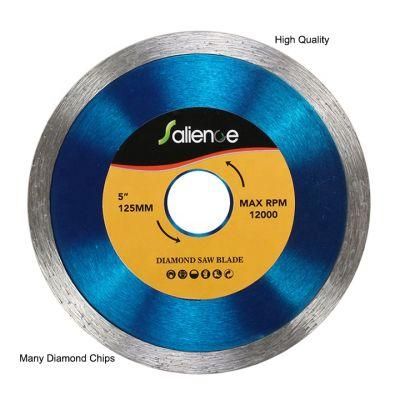 High Quality 5 Inch (125mm) Continuous Tile Blade