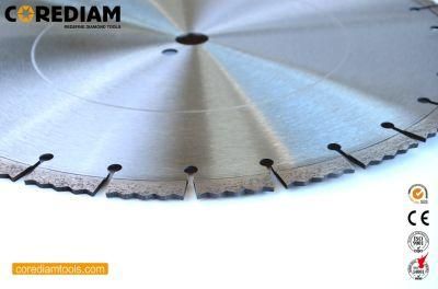 Laser Welded Wave Segmented Diamond Saw Blade