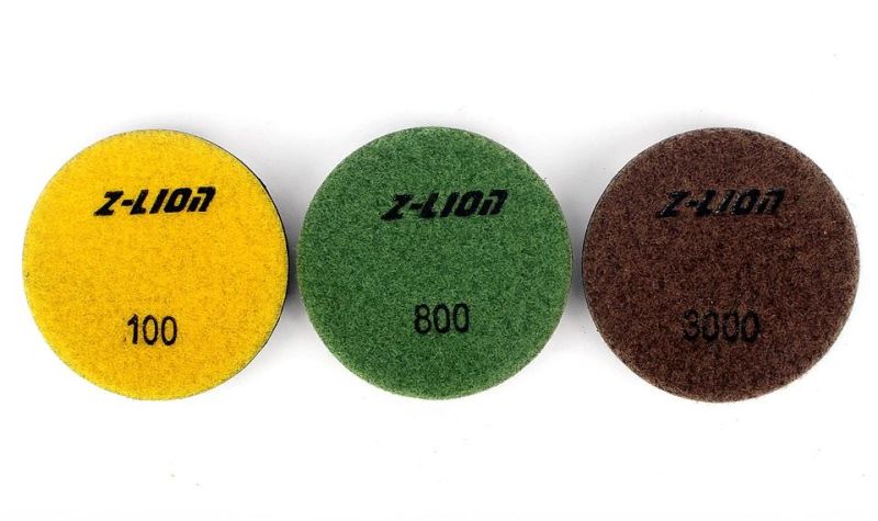 Factory Direct Resin Bond Wet Polishing Pad for Concrete Terrazzo Floor