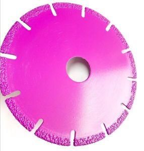 Vacuum Brazed Multi Purpose Demolition Blade Diamond Granite Saw Blade for Steel Pipe Stone Concrete Iron