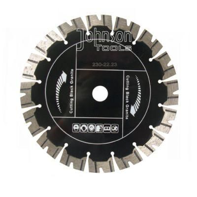 230mm Turbo Segmented Sintered Diamond Saw Blade for Granite