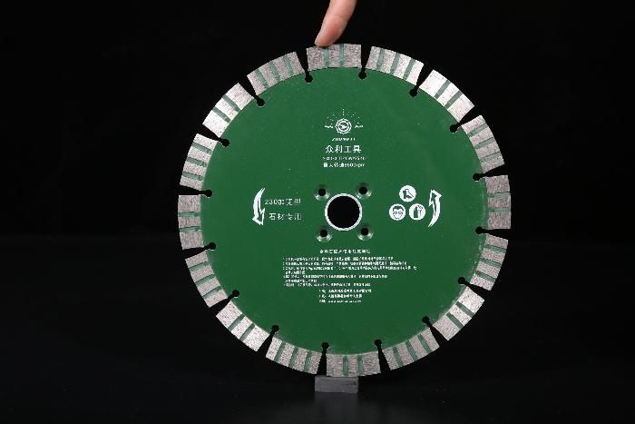 9 Inch Cutting Tool Saw Blade for Granite/Marble Cutting