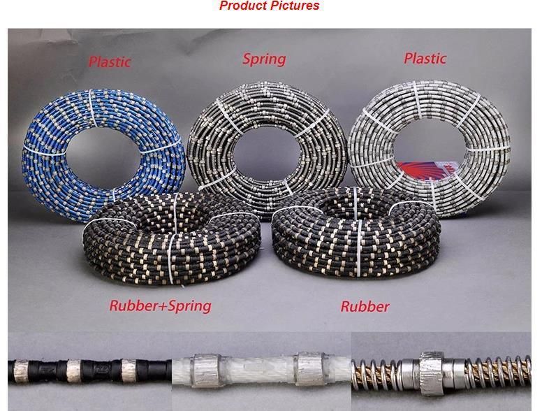 China Manufacturer High Quality Diamond Wire Saw for Stone Cutting