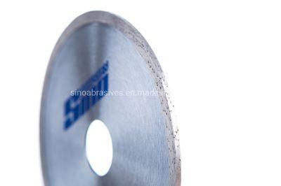 Continuous Sintered Diamond Blade for Ceramic Cutting