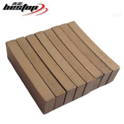 Bestop Sintered Sandwich Diamond Segment for Marble Stone Cutting