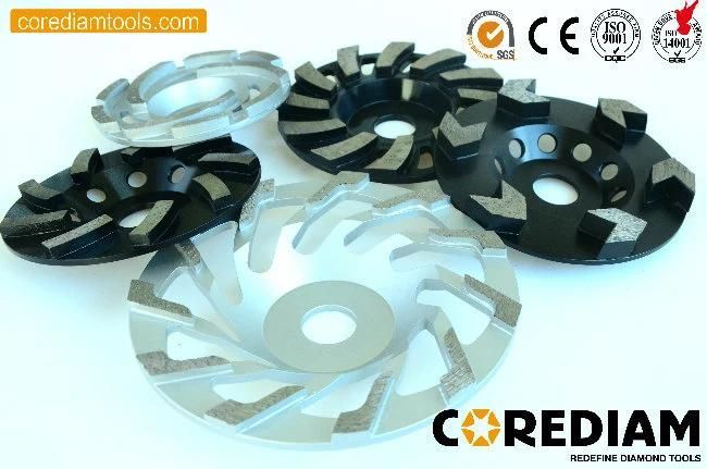 125mm Turbo Concrete Abrasive Cup Wheel/Diamond Tool