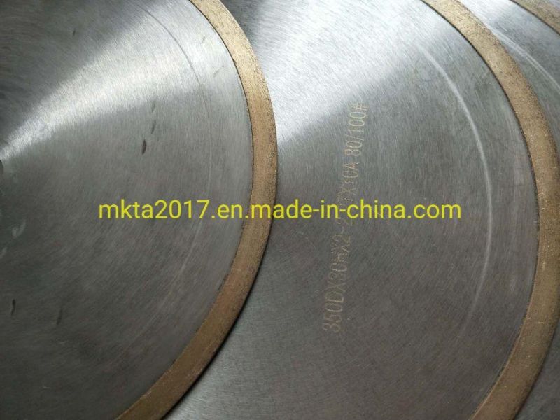 120-150dx 1.0tmetal Bond Diamond Cutting Wheel Cutting Blade