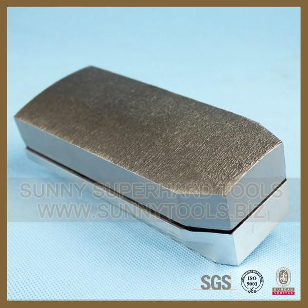 Long Lifespan Metal Bond Diamond Fickert for Granite Grinding