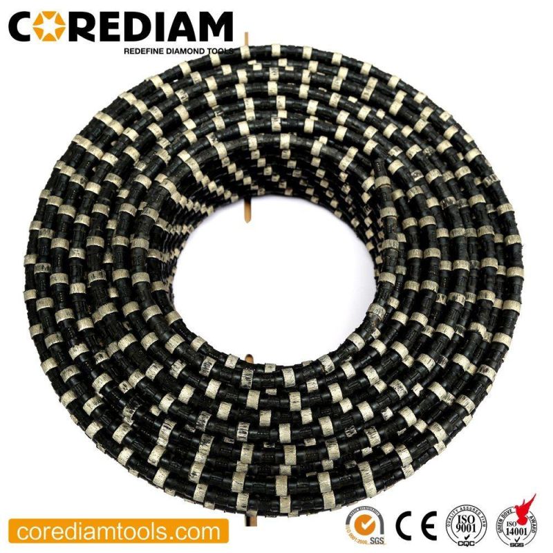 10.5mm-11.5mm Diamond Wire Saw for Flexible Concrete and Reinforced Concrete in Your Request /Diamond Tool/Diamond Wire