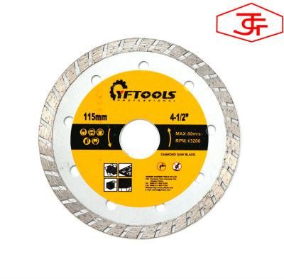 Sintered Turbo Diamond Saw Blade for Concrete