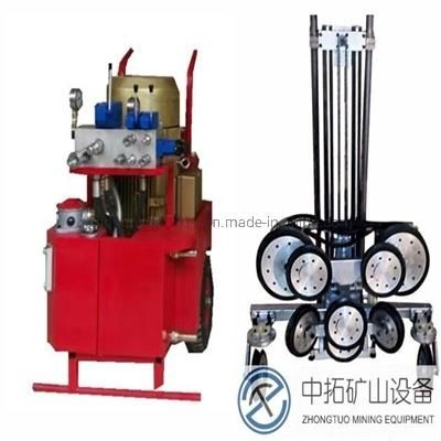 Hydraulic Diamond Wire Sawing Stone Cutting Machine