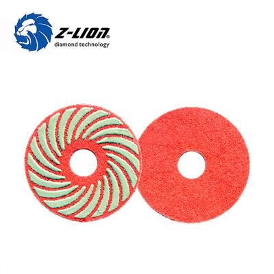 Soft Fiber Diamond Polishing Sandind Pad for Marble Granite Stone Dry Use