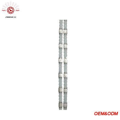 Plastic Diamond Wire Saw for Stone Dressing &amp; Squaring