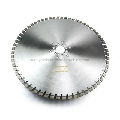 600mm Arix Segment Laser Welded Diamond Wall Saw Blade