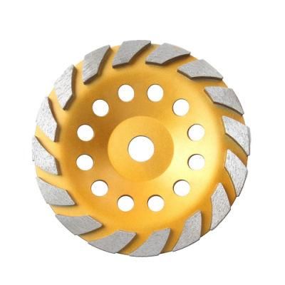 Diamond Abrasive Wheel Turbo Diamond Grinding Cup Wheel