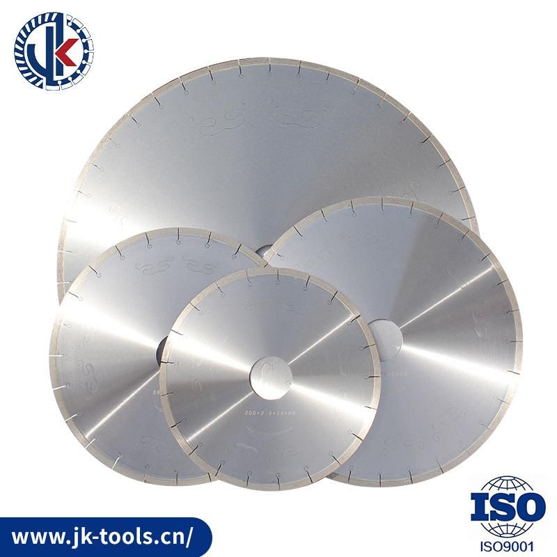 Jk Tools/12"-24" Clouds Slot Welded Diamond Disc for Marble (Normal/Silent body) /Cutting Disc/Diamond Saw Blade